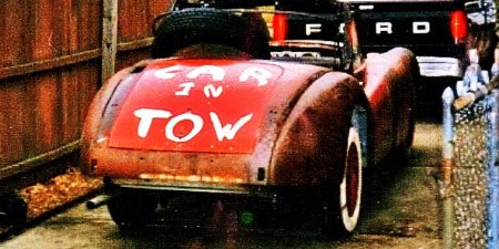 Car in Tow